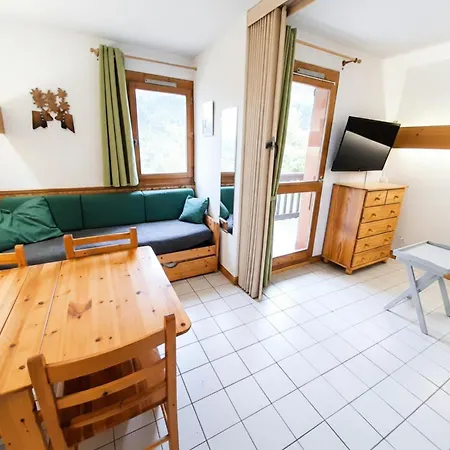 Résidence Les Cotes - Pour 3 Personnes Mae-9594 * La Plagne