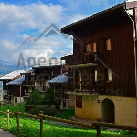 Apartment Les Cotes - Pour 3 Personnes Mae-9594 La Plagne